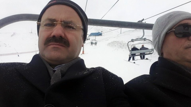 Selfie rekoru da onun!