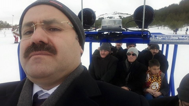 Selfie rekoru da onun!