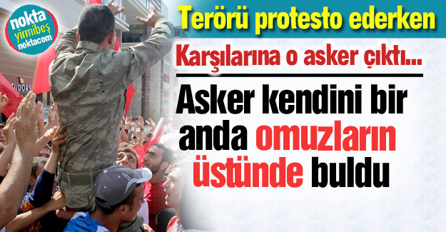 Dadaşlar askeri omuzladı...