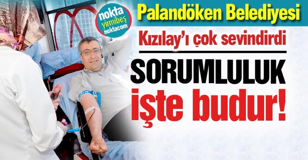 Palandöken'de kan seferberliği