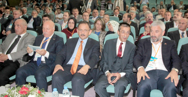 Yerel yönetimler istişare etti