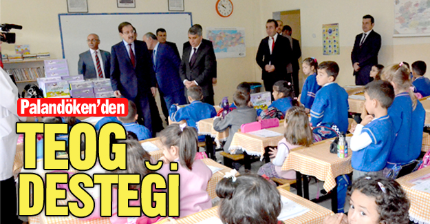 Eğitime TEOG desteği
