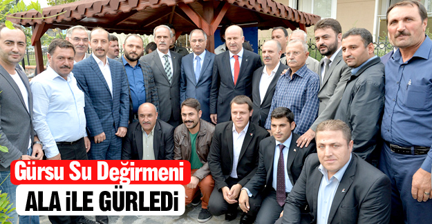 Gürsu'da Ala rüzgarı...