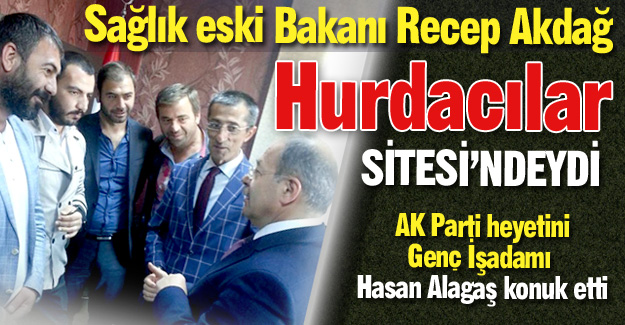 Hurdacılar Sitesi 'istikrar' istiyor