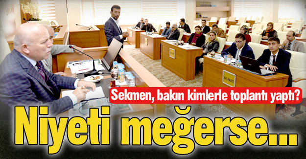 İşte Sekmen'in o projesi...