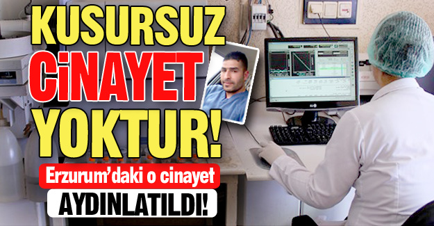Taksici cinayeti çözüldü!