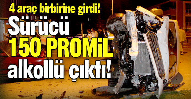 Yok böyle bir kaza!