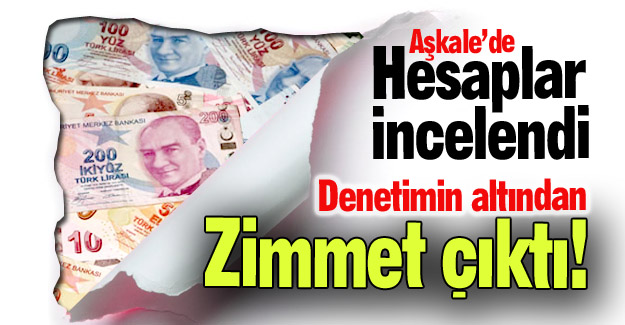 Denetimde ortaya çıktı!