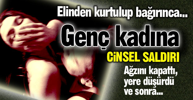 Erzurum'da çirkin saldırı!