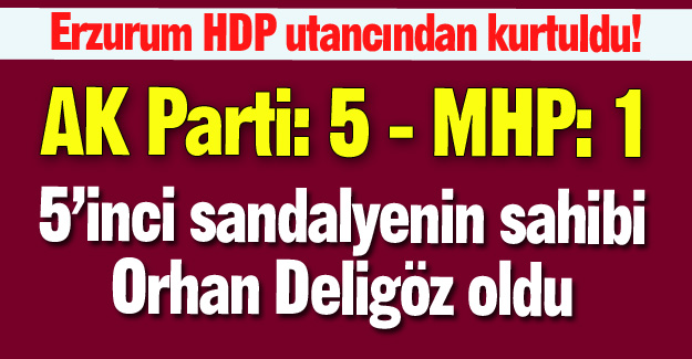 HDP utancından kurtulduk!