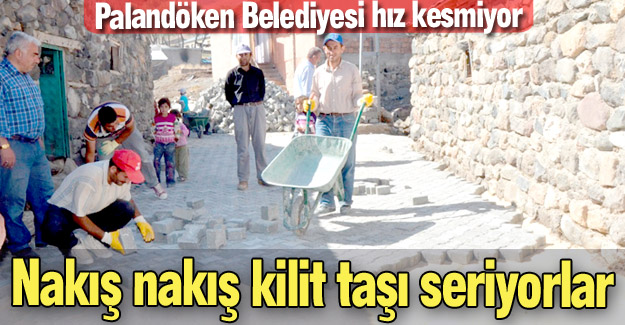 Palandöken'den kilit taş hamlesi