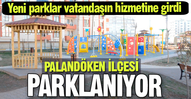 Palandöken PARKlanıyor...