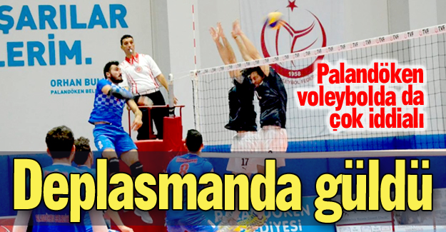 Palandöken voleybolda da iddialı