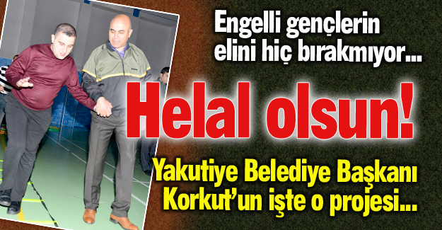 Alkışlar Başkan Korkut'a...
