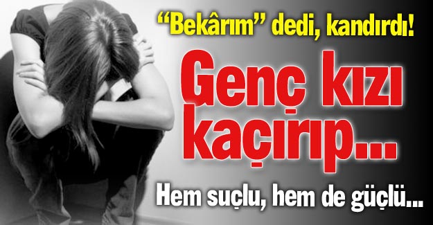 "Bekarım" diye kandırdığı yetmedi...
