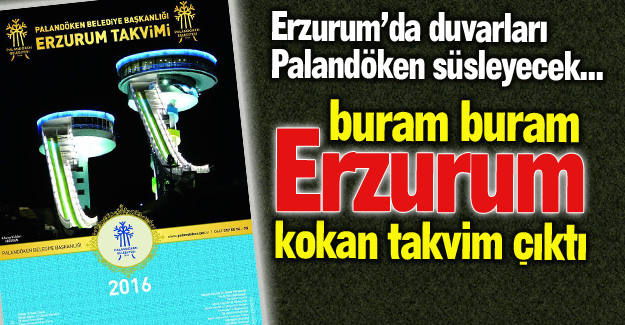 Bu takvim başka takvim!