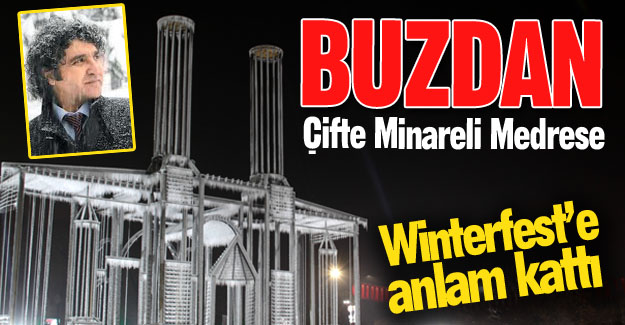 Çifteler buz tuttu!