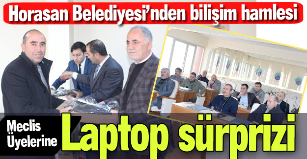 Meclis üyelerine bilgisayar...
