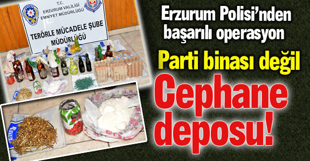 Polis tepelerine bindi!