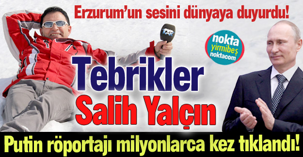 Putin röportajı rekora koşuyor...