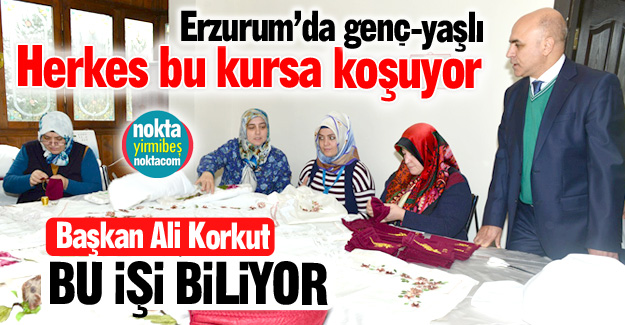 Başkan Korkut işi biliyor...