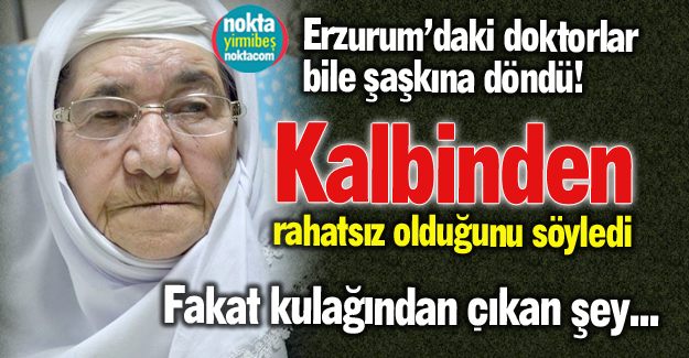 Erzurum'da şok eden olay!