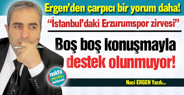 Boş konuşmayla destek olunmuyor!