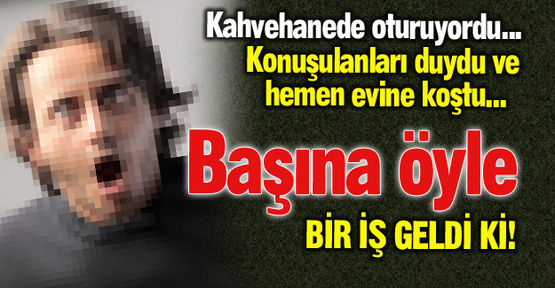 Erzurum'da günün şaşırtıcı haberi!