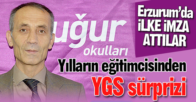 Öğrencilere YGS sürprizi!