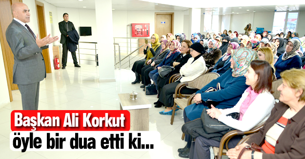 Öyle bir dua etti ki!