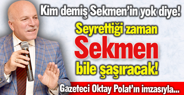 Sekmen bile şaşıracak!