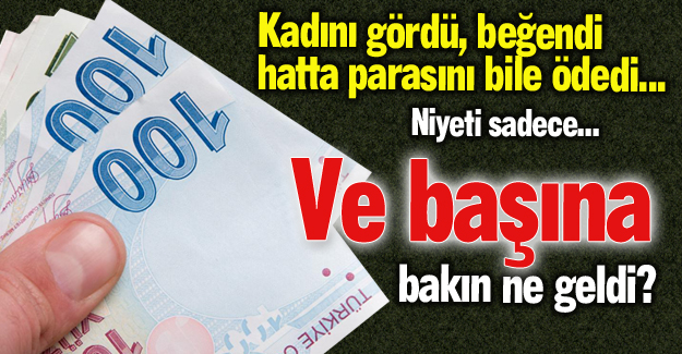 Başına öyle bir iş geldi ki!
