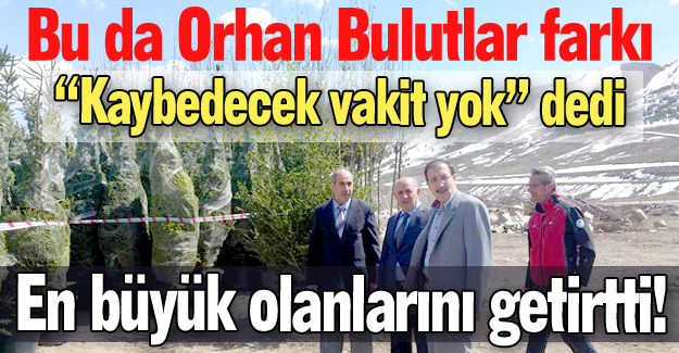 Bu da Bulutlar farkı!