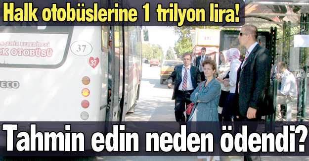 Bu para Erzurum'da ödendi!