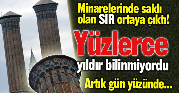 Çifteler'deki büyük sır!