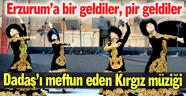 Erzurum bu parçaya tutuldu!