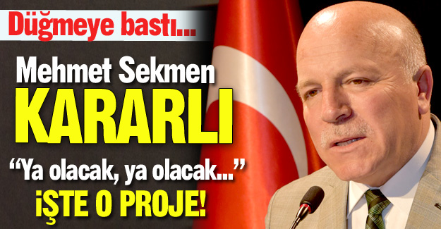Sekmen düğmeye bastı!