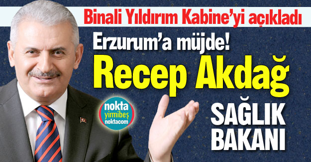 Erzurum'a bakanlık müjdesi!