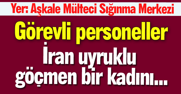 Göçmen kadın koğuşunda...