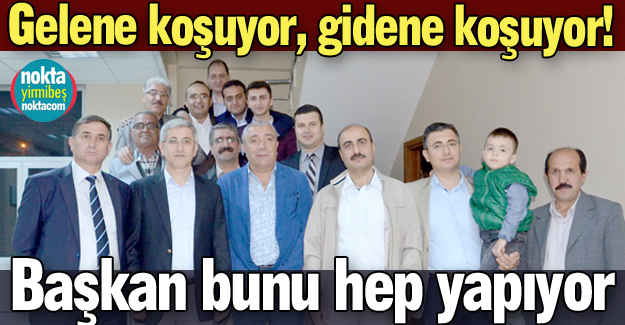 Başkan Kılıç, yine sürpriz yaptı!