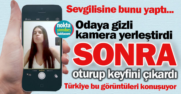 Sevgilisine bakın ne yaptı? Sevgilisine bakın ne yaptı?