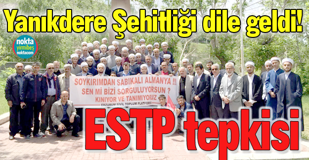 Yanıkdere Şehitliği dile geldi!
