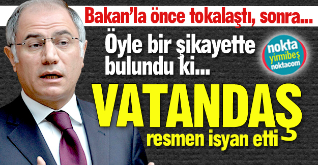 Bakan Ala bile şaşırdı!
