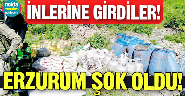 Erzurum şok oldu!