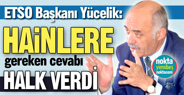 Yücelik'ten sert açıklama!