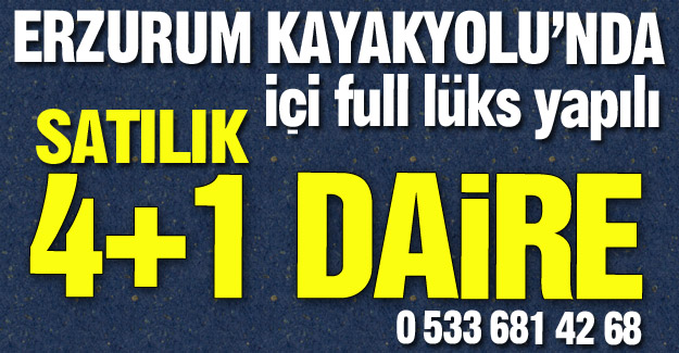 SAHİBİNDEN SATILIK DAİRE