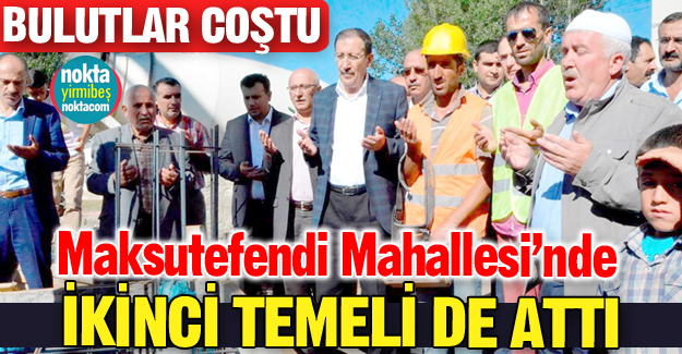 Başkan Bulutlar coştu