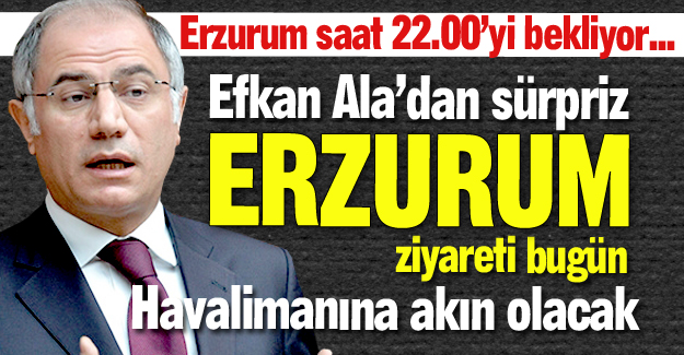Efkan Ala geliyor...