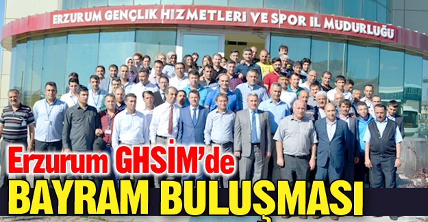 GHSİM'de bayram buluşması
