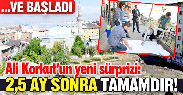 İşte Korkut'un yeni sürprizi!